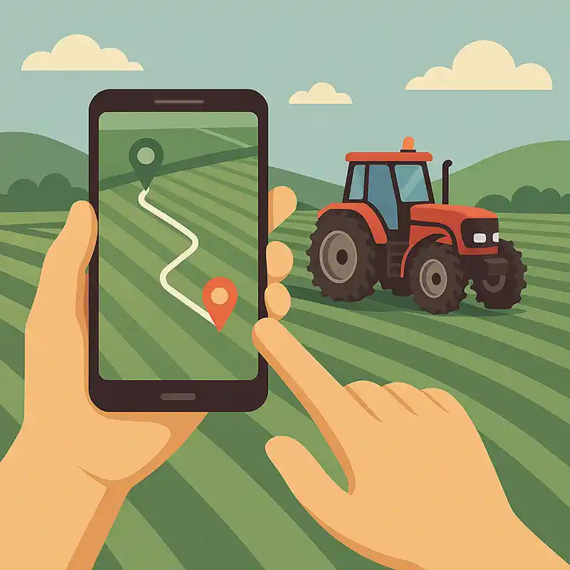 mobile gps farm mapping 1