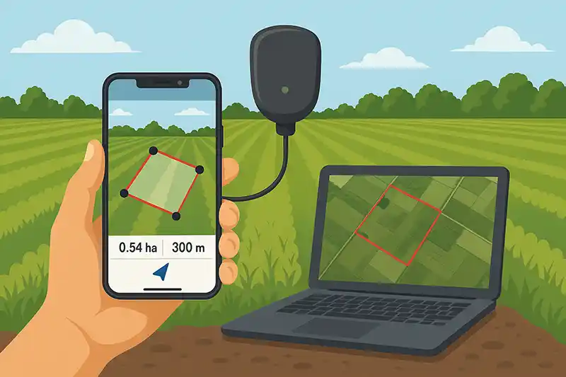 mobile gps farm mapping 2