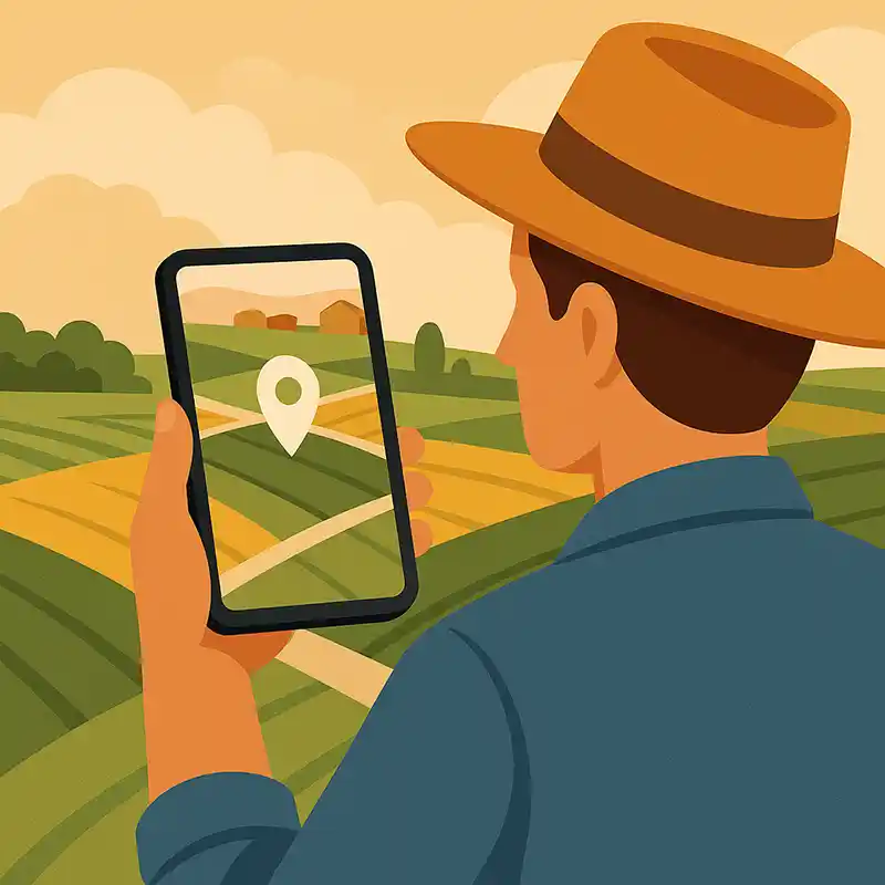 mobile gps farm mapping 4